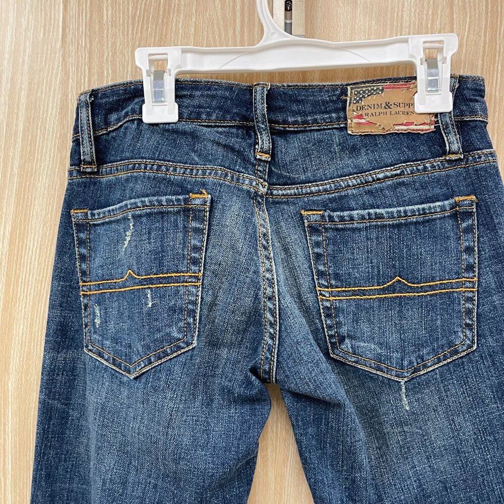 Ralph Lauren Blue Denim Jeans size 00 - Picture 6 of 8